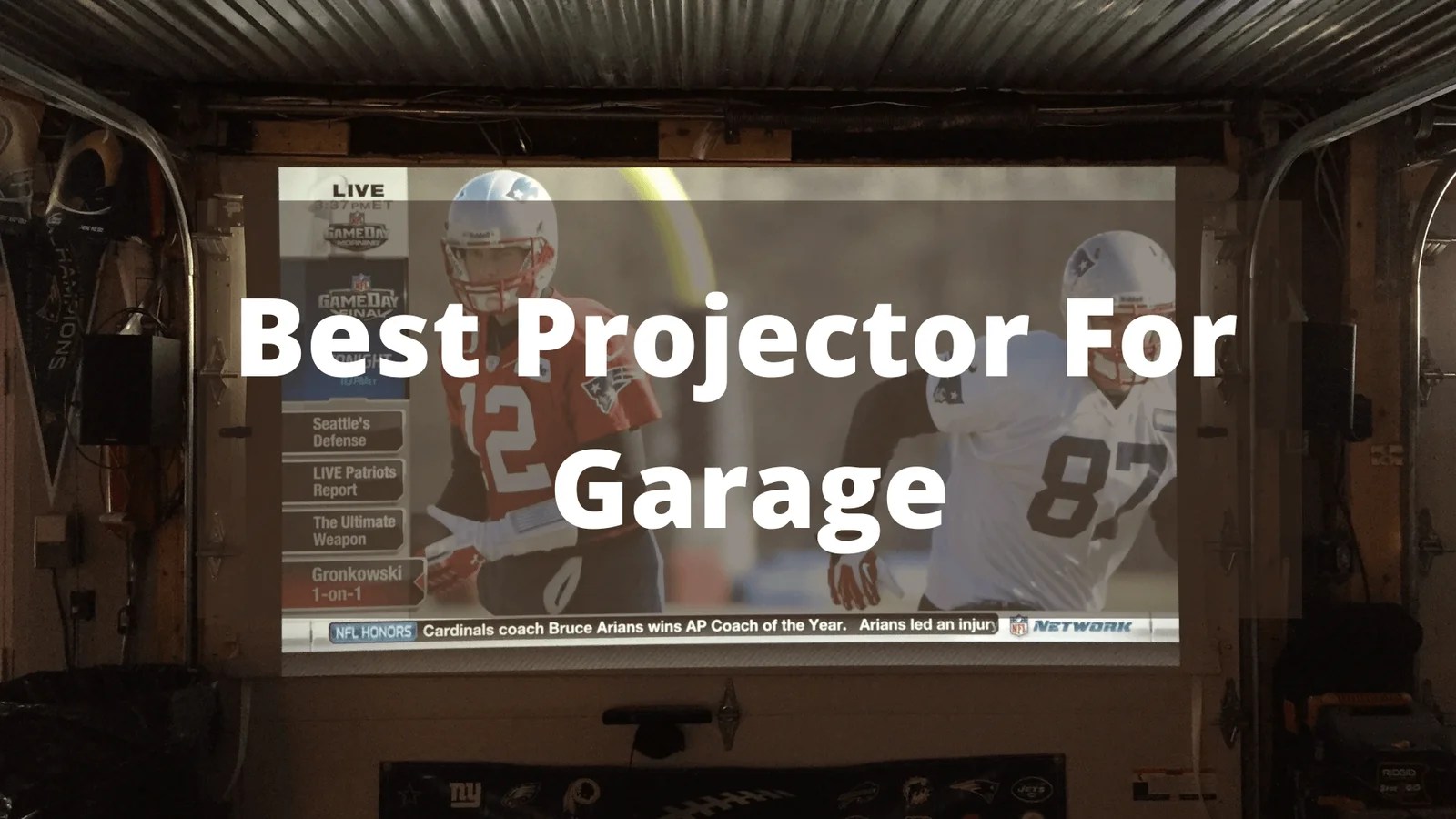 Top 8 Best Projector For Garage In 2023 ( Updated List )