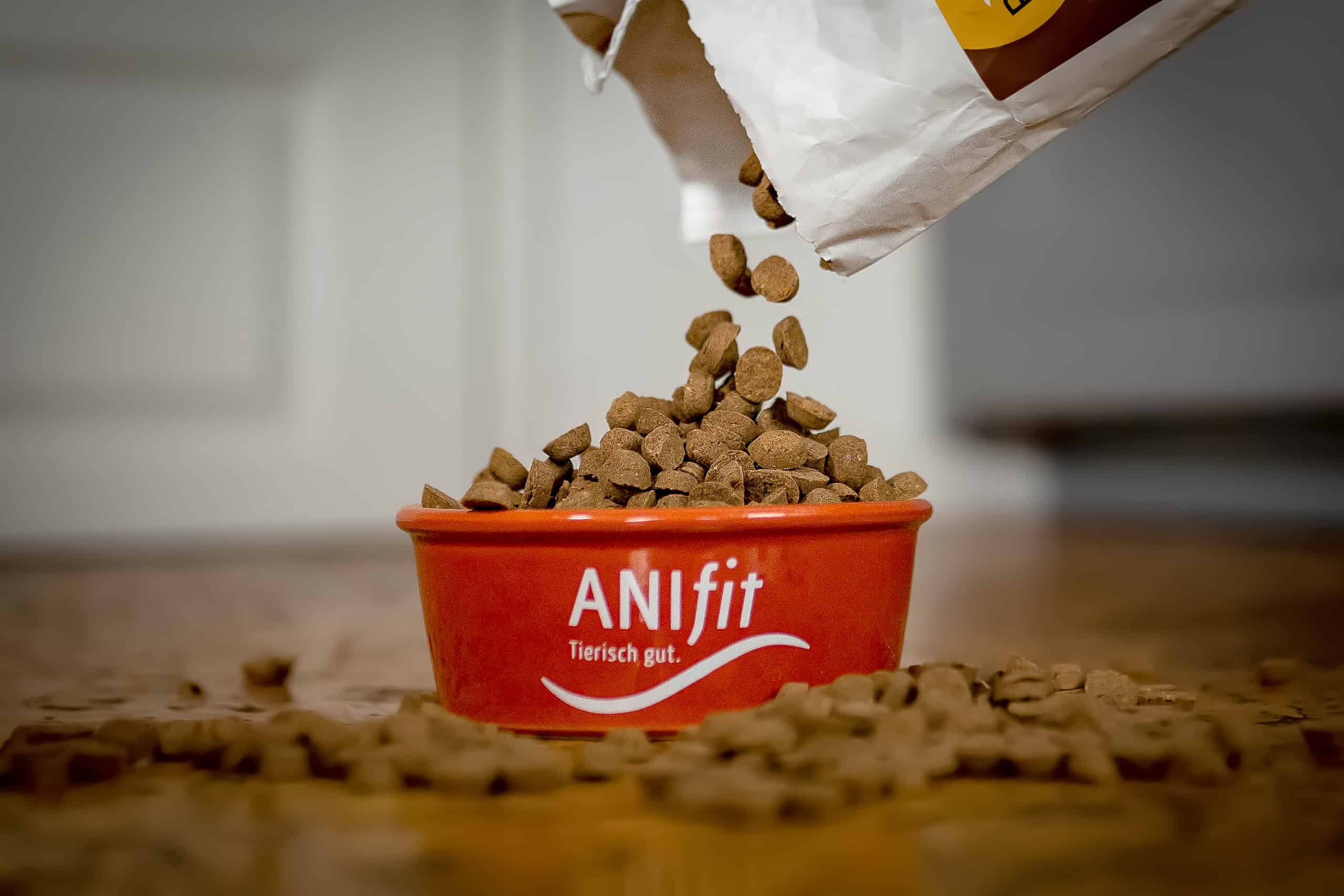 ANIfit Trockenfutter die 2 besten Sorten & Erfahrungen