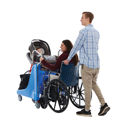 Infant Discharge Cart Patients First Products
