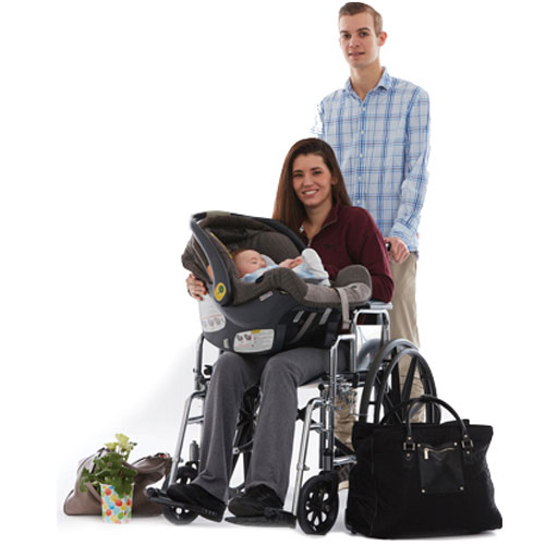 Infant Discharge Cart Patients First Products