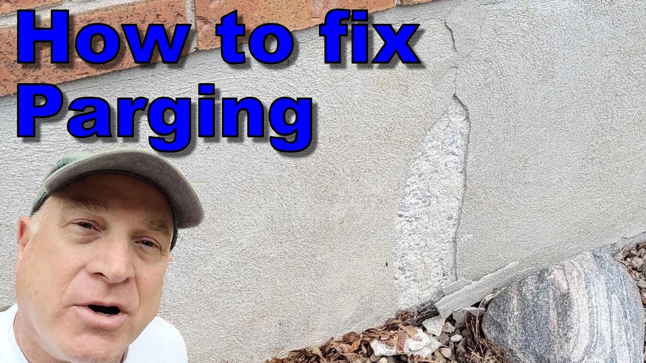 How to Repair Foundation Parging Professional Foundation Repair
