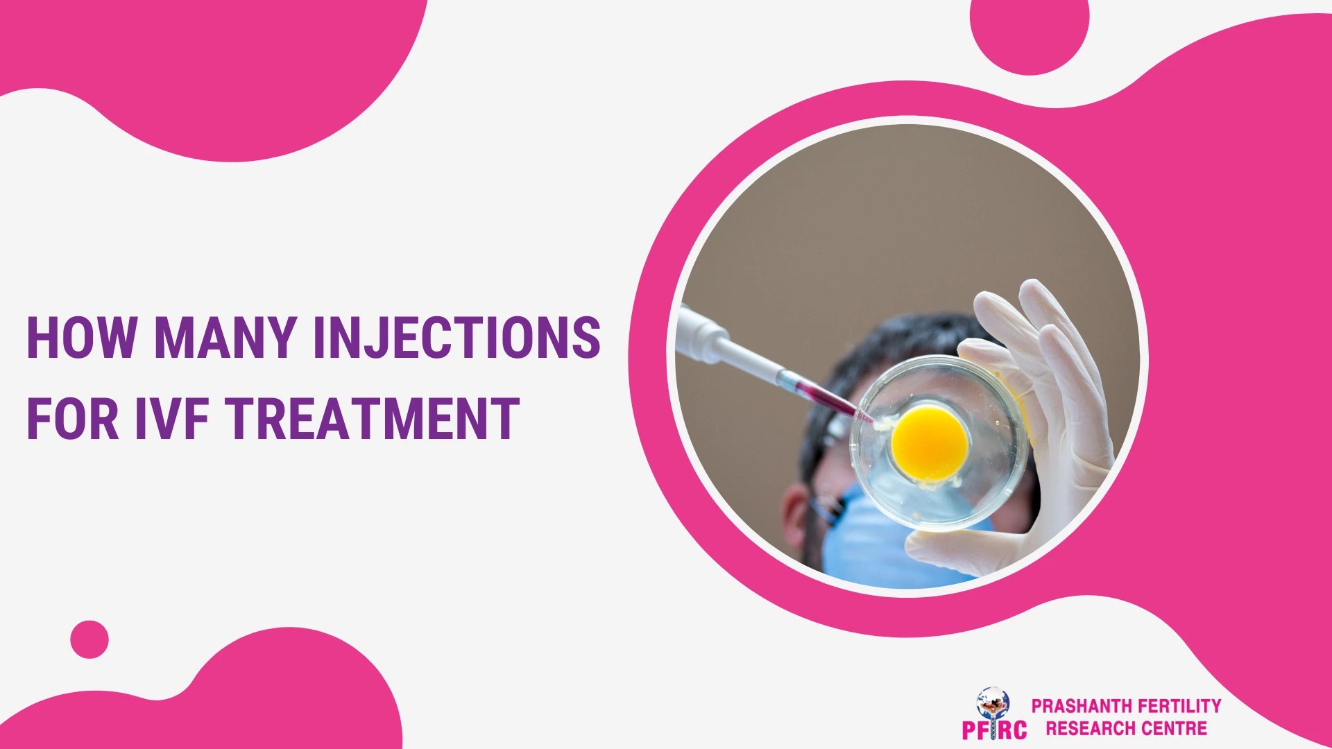 How Many Injections required for IVF treatment ? Find out