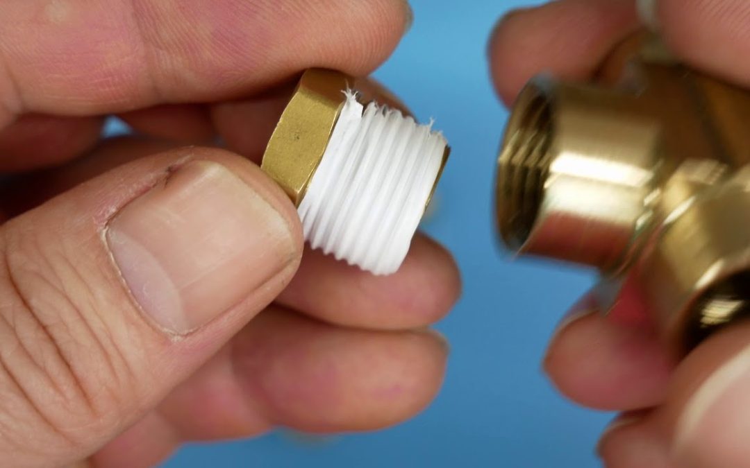 When to Use Plumbers Tape Sylmar plumbers Emergency Plumbing