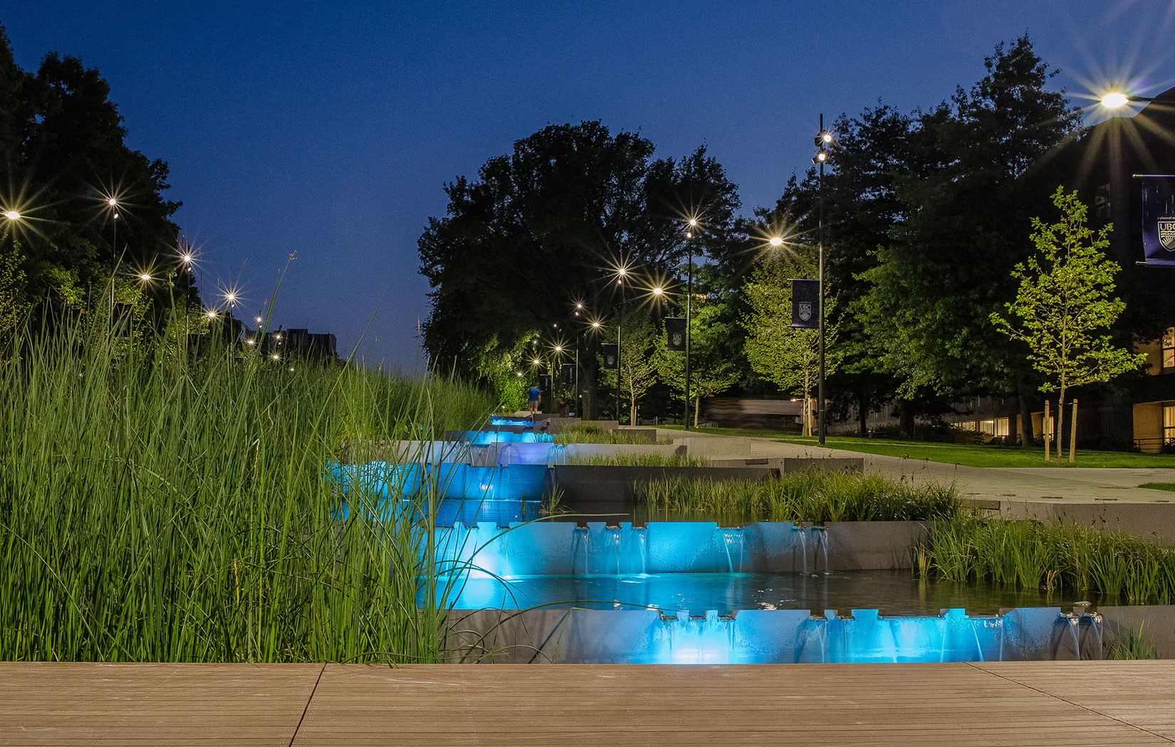 University of British Columbia University Boulevard PFS