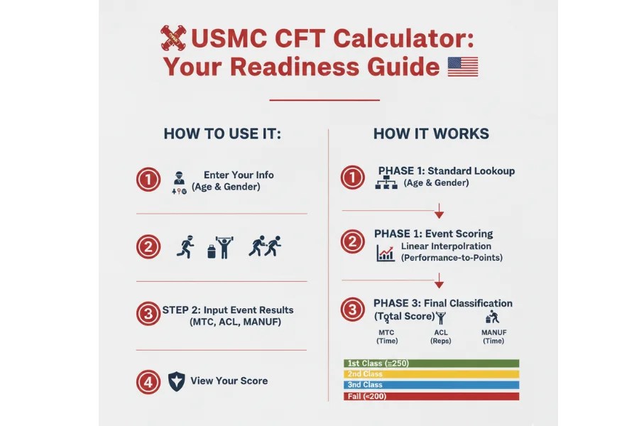 CFT Calculator Calculate Your Air Force CFT score(03)