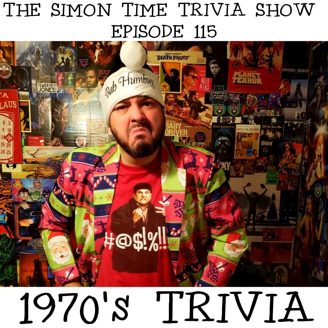 The Simon Time Trivia Show 115 1970's Trivia PFT Media