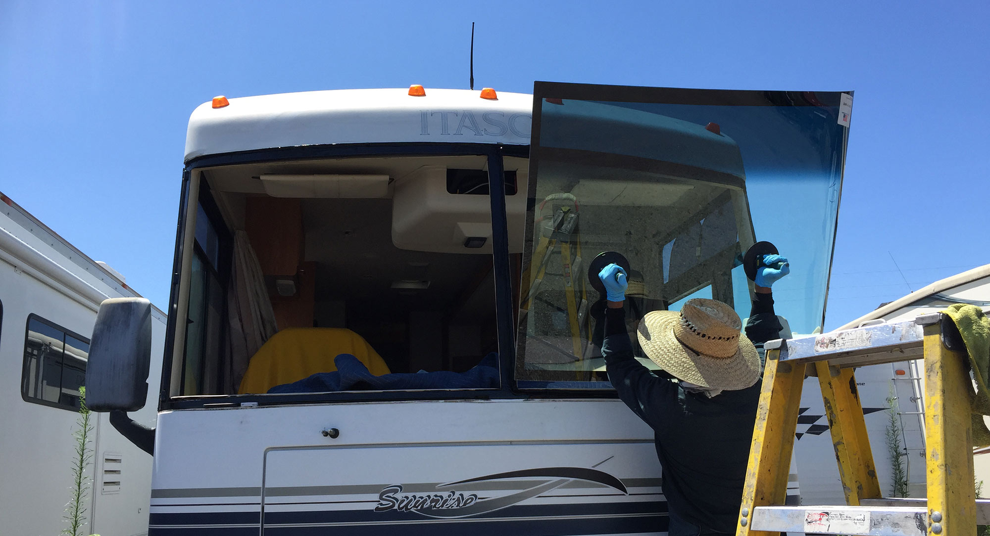 RV Glass Replacement PG Auto Glass Auto Glass Repair & Windshield