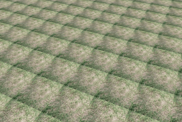 シーム付きテクスチャ