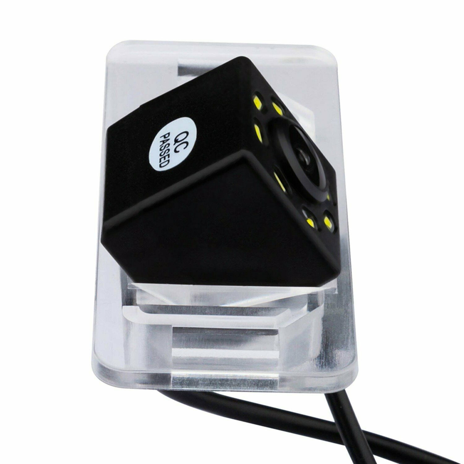 Kabellos Funk 8LED CCD Rückfahrkamera für BMW E82 E46 E90 E91 E39 E53
