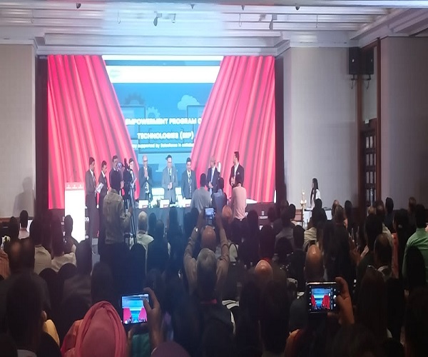 Attending the industry Institution interaction Bridge Conference 2023