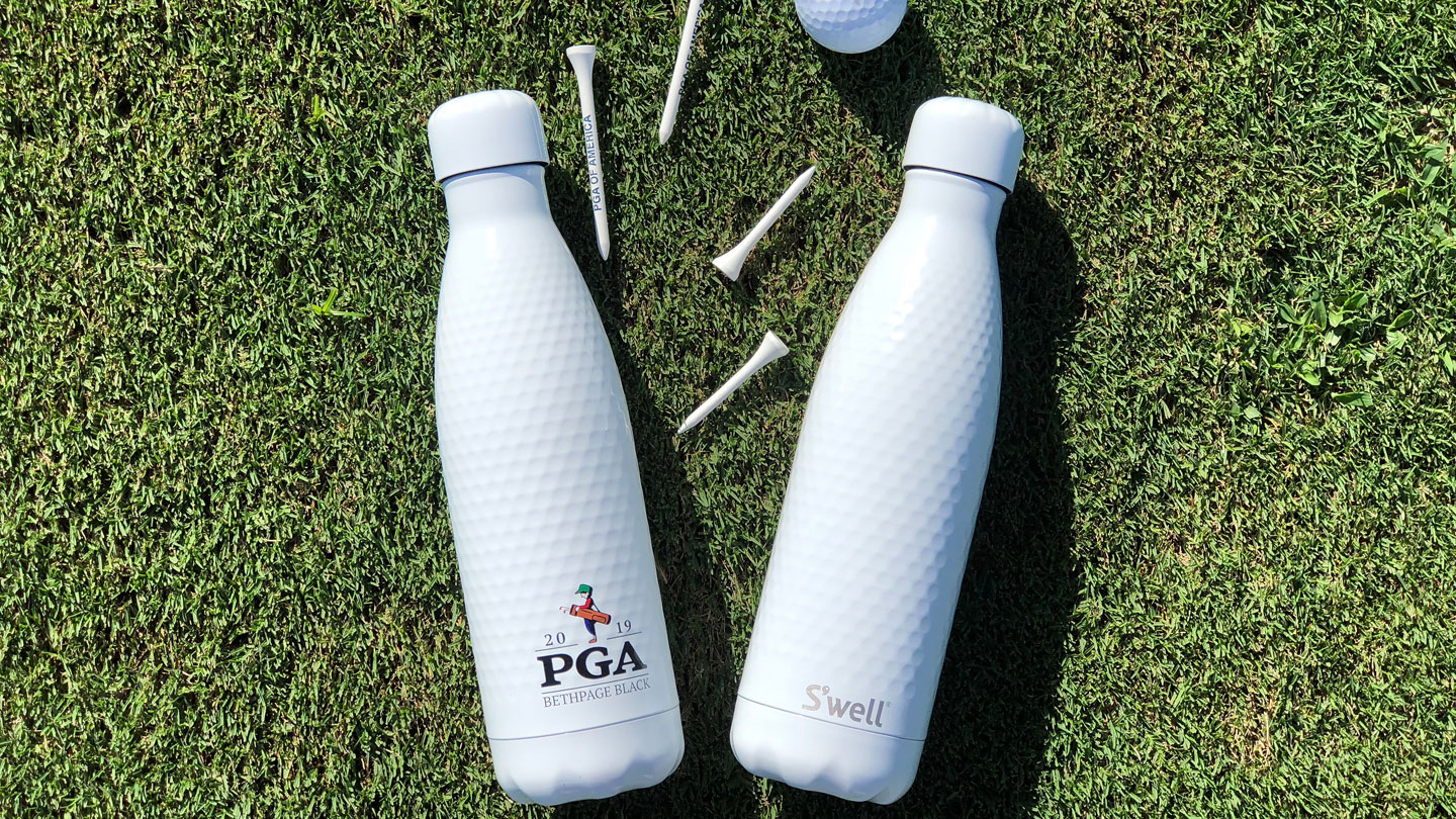 S'well partners with PGA of America to create golf ballinspired water bottle