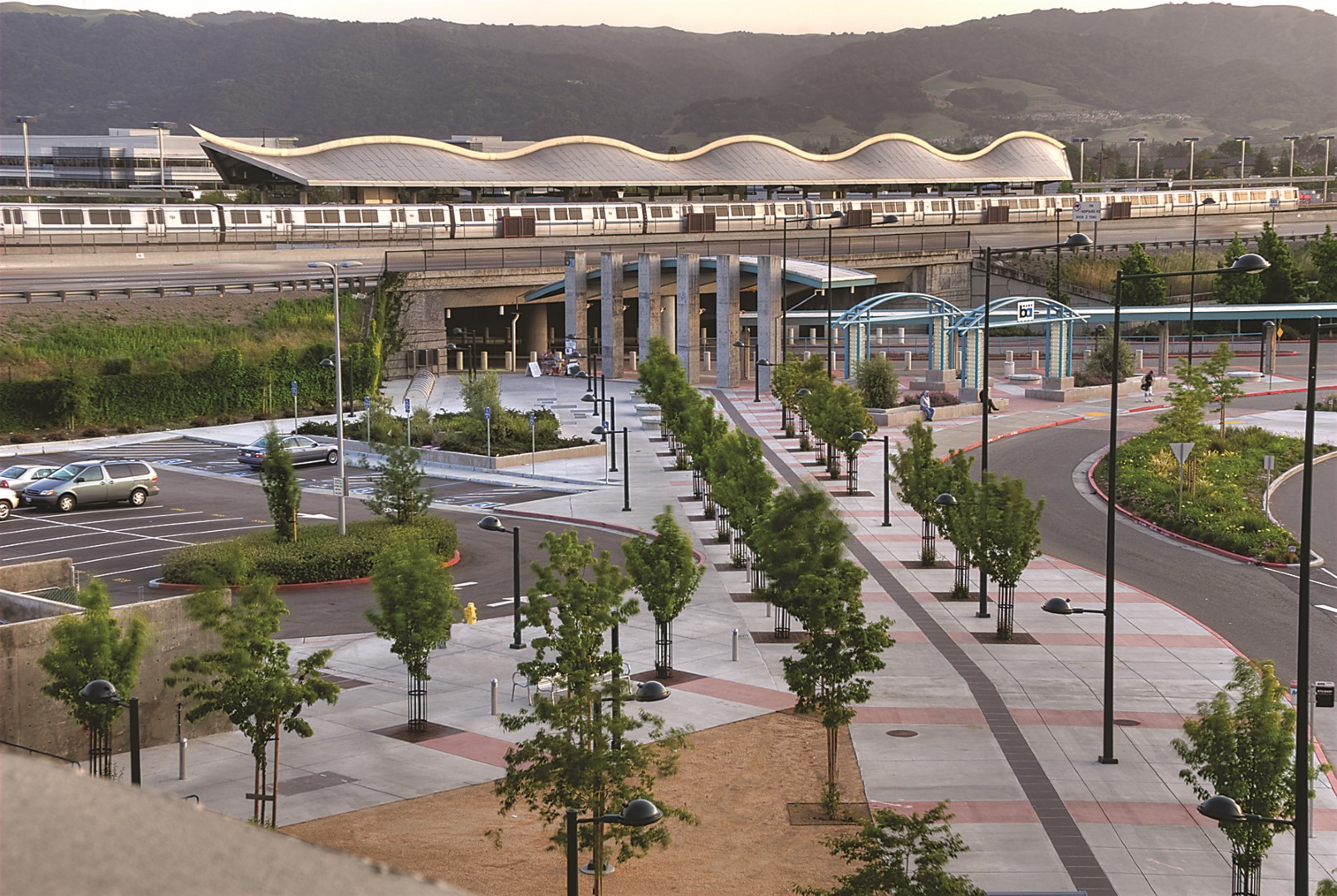 Dublin/Pleasanton BART Transit Village PGAdesign