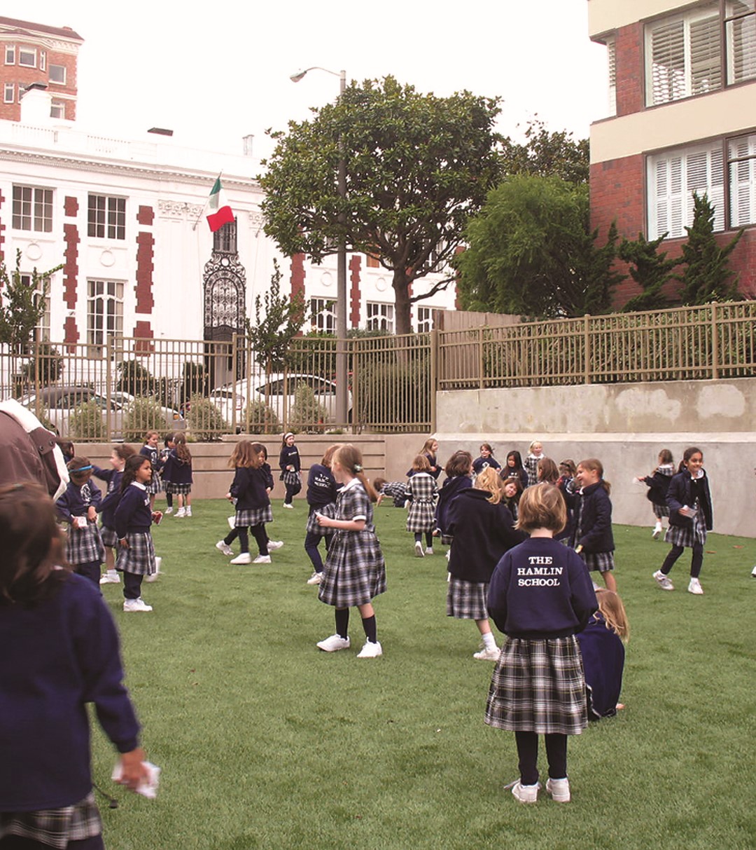 The Hamlin School PGAdesign