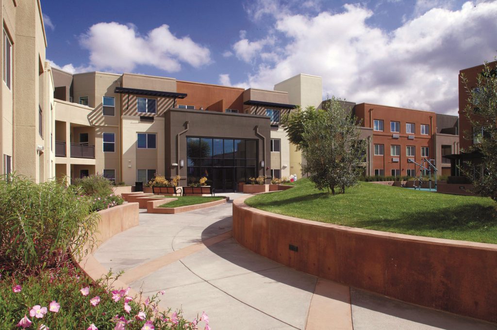 Irvington Family Apartments PGAdesign