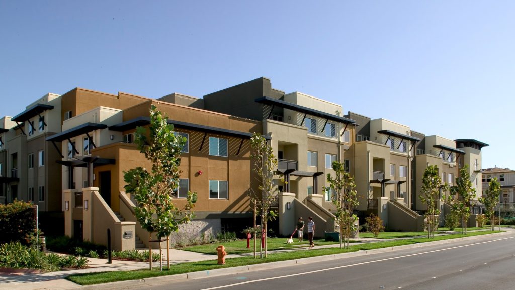 Irvington Family Apartments PGAdesign