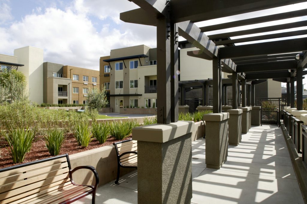 Irvington Family Apartments PGAdesign