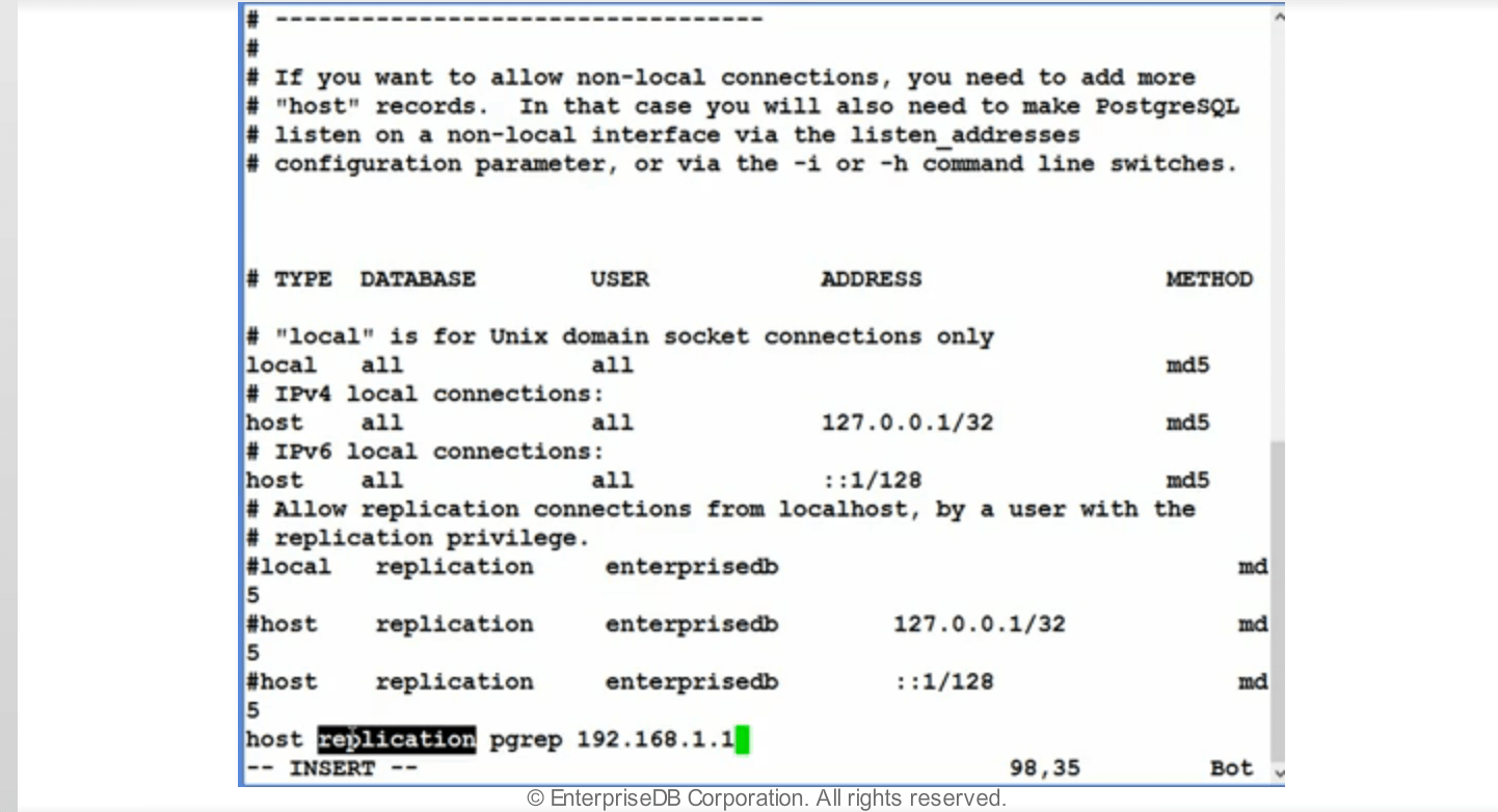 Module 9 Security Postgres Administration Essentials from EDB