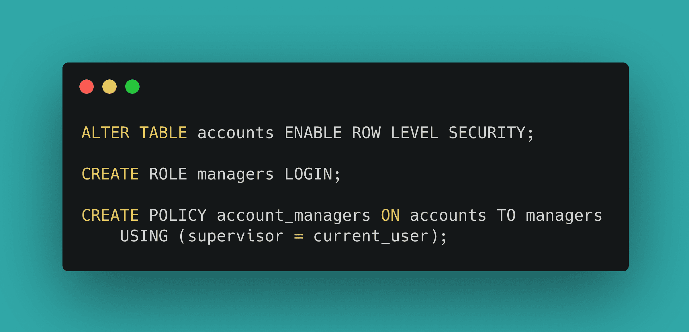 Using Postgres RowLevel Security in Ruby on Rails