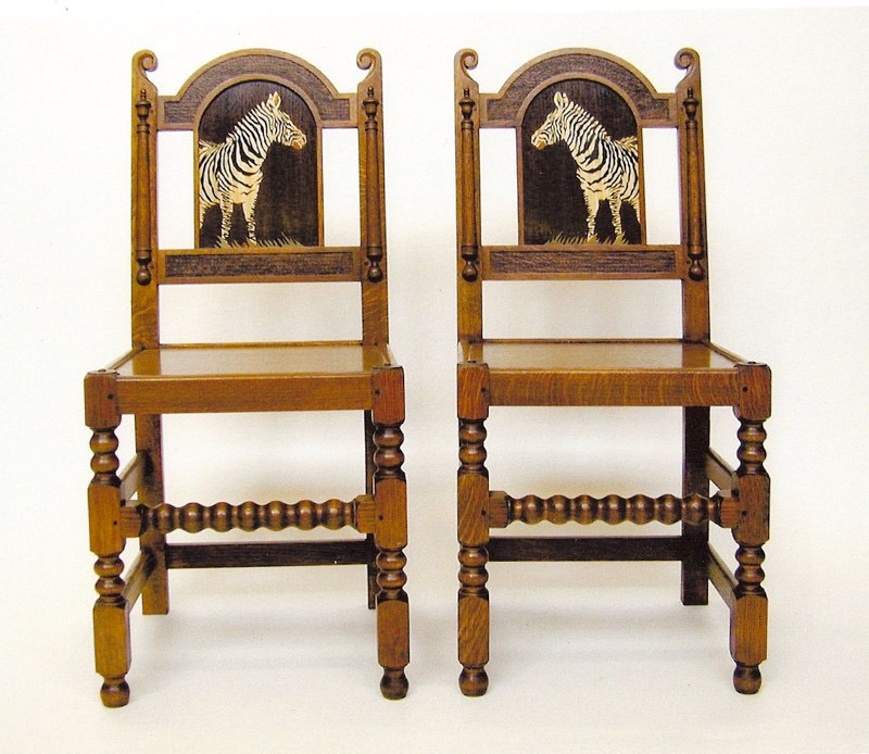 Yorkshire Chair with Customized Back Paula Garbarino