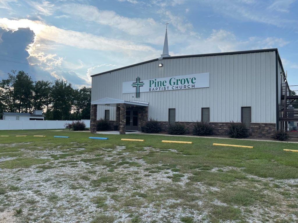 Our History Pine Grove Baptist Church Leesville, SC