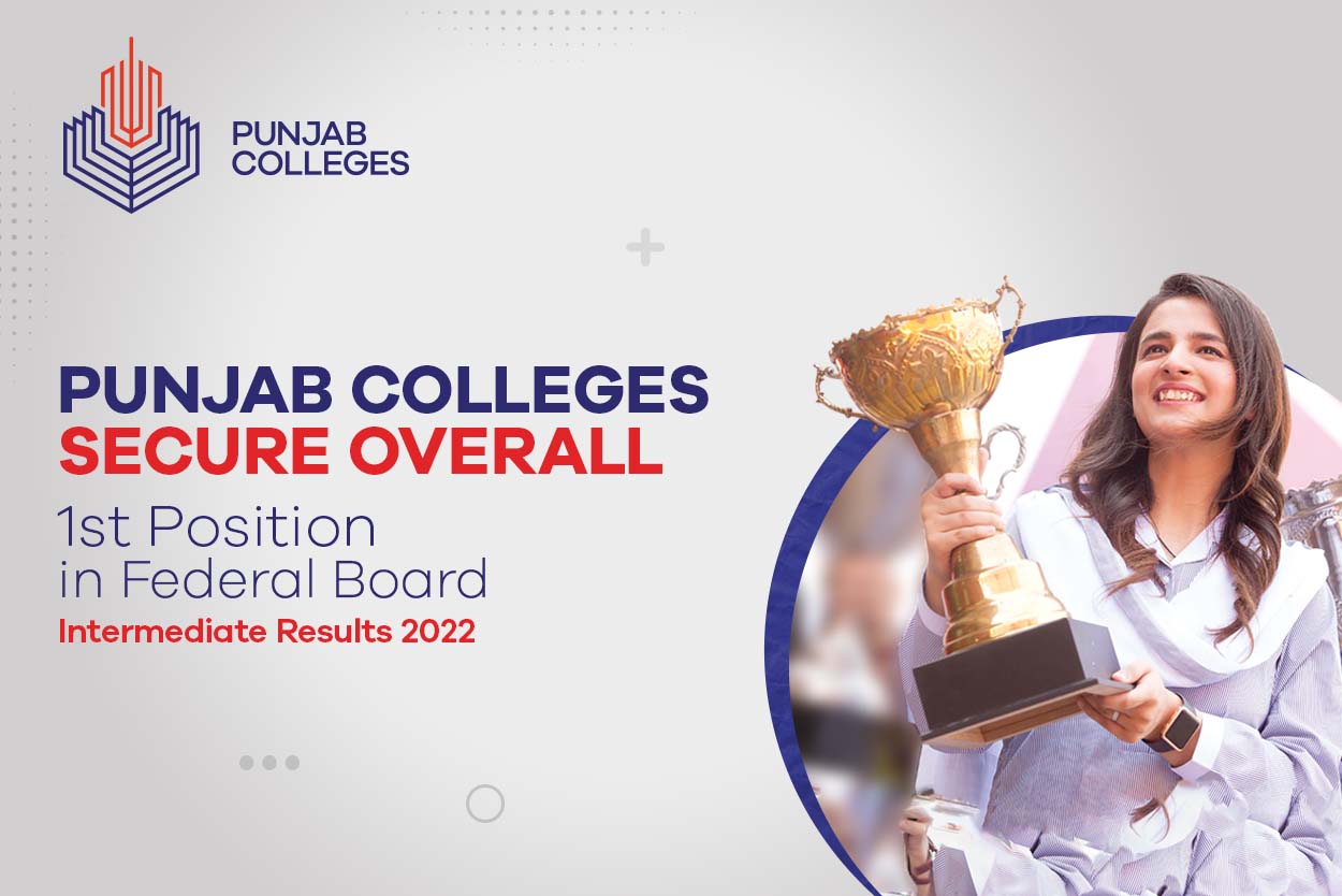Punjab Colleges secure Overall 1st Position in Federal Board Results