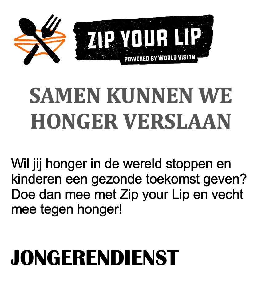 Protestantse Gemeente Eastermar "ZIP YOUR LIP"