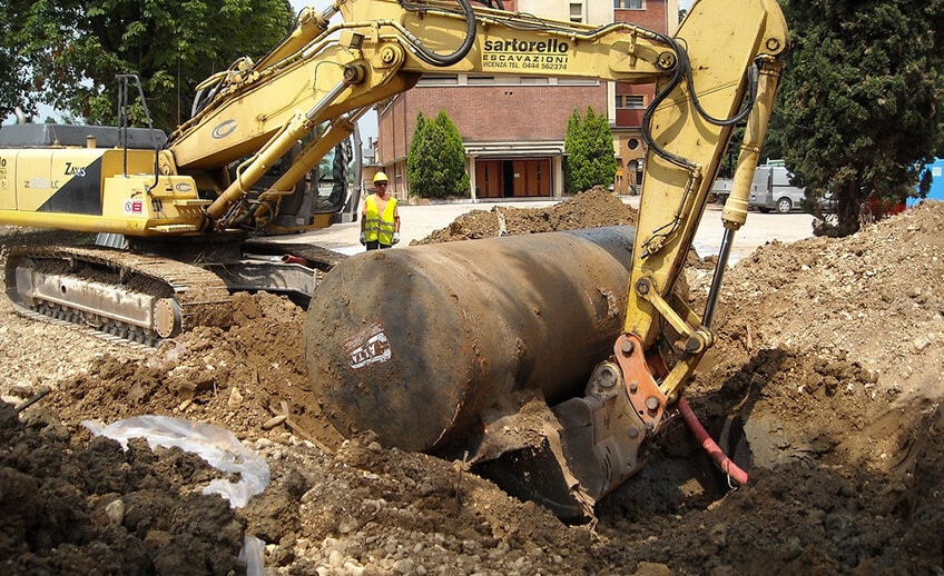 UST AST Tank Removal and Excavation in Long Island PGESINC