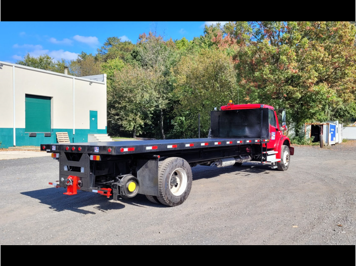 Flatbed Truck PGE Rentals