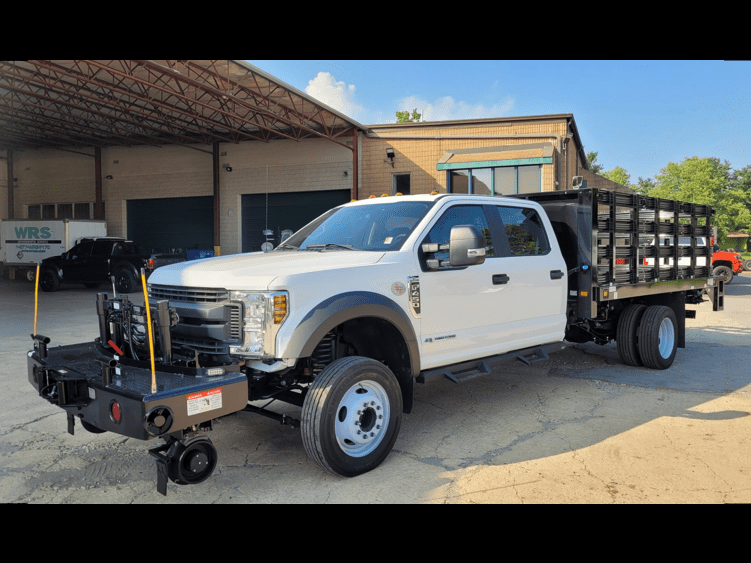 Flatbed Truck PGE Rentals