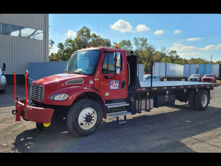 Flatbed Truck PGE Rentals