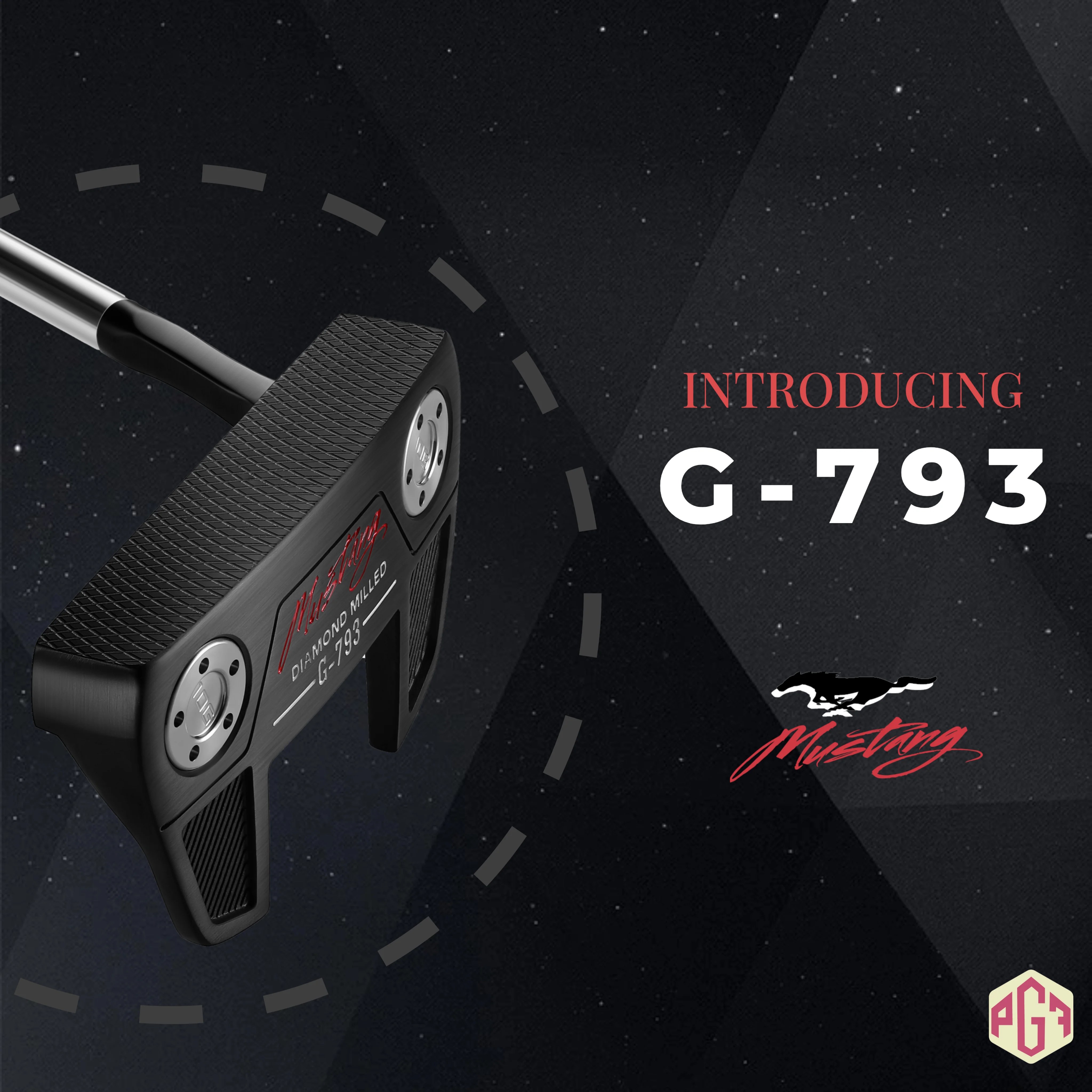 PGF G793 Golf Putter [Right Handed] Crafted with Precision