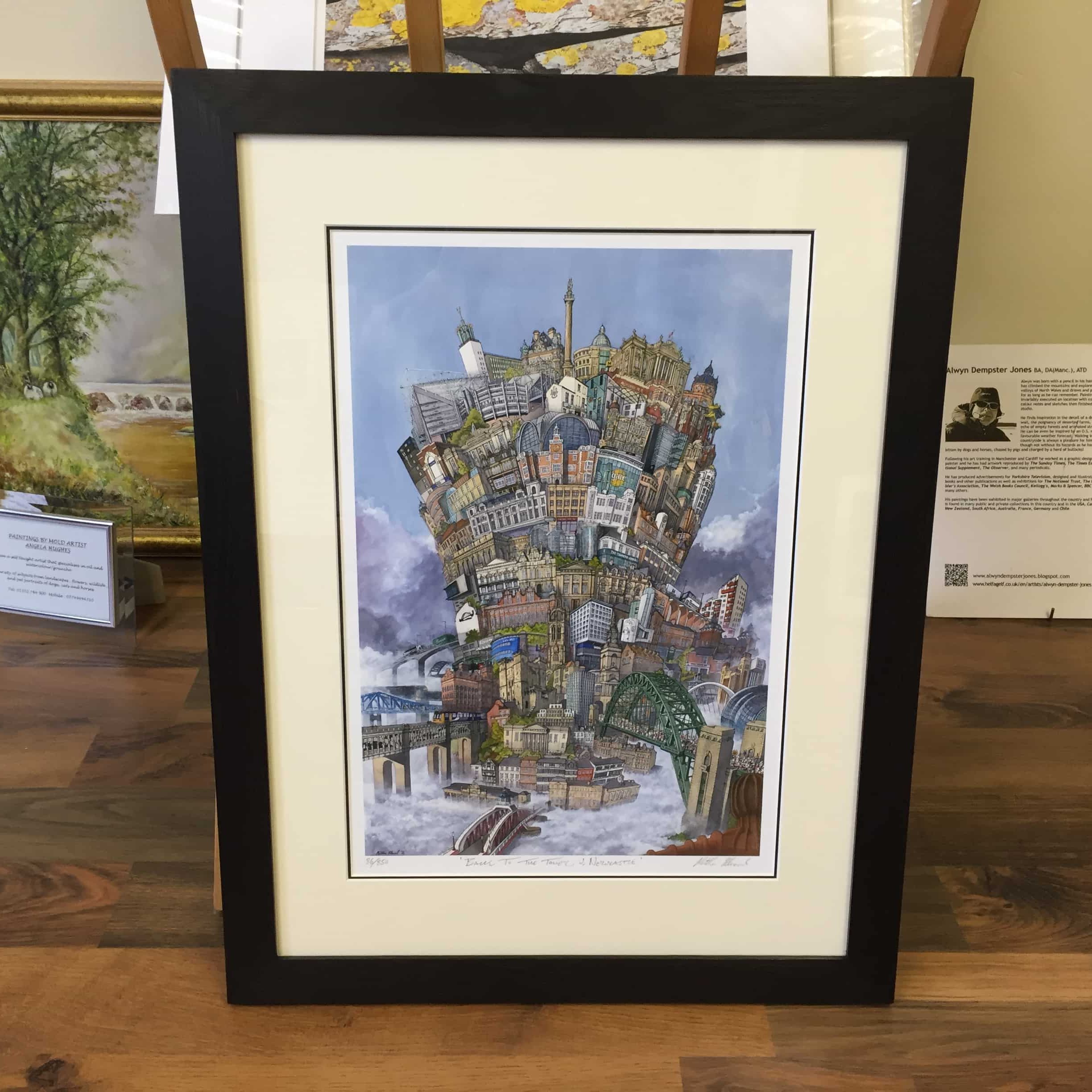 Our Services PG Framing Ltd