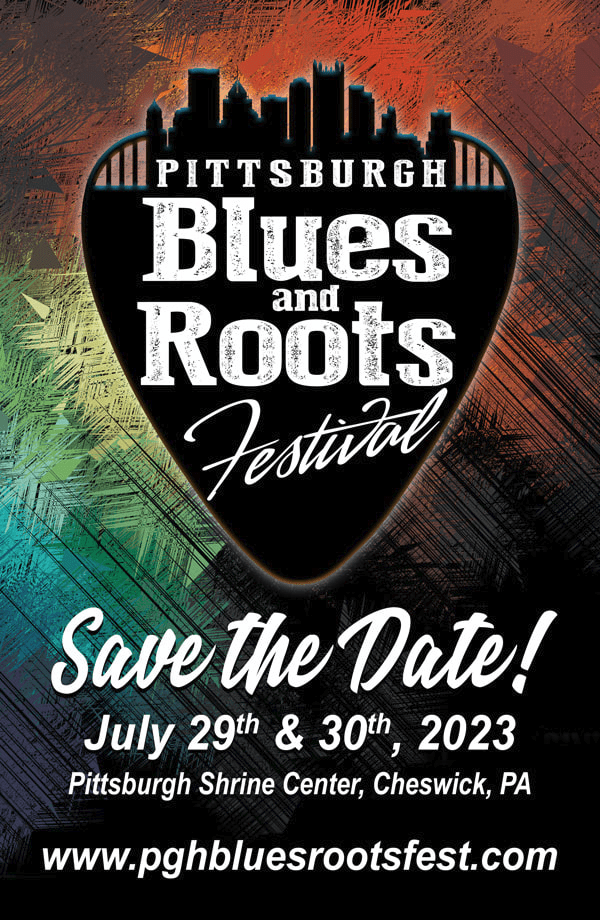 Pittsburgh Blues Festival 2024 Anna Maisey