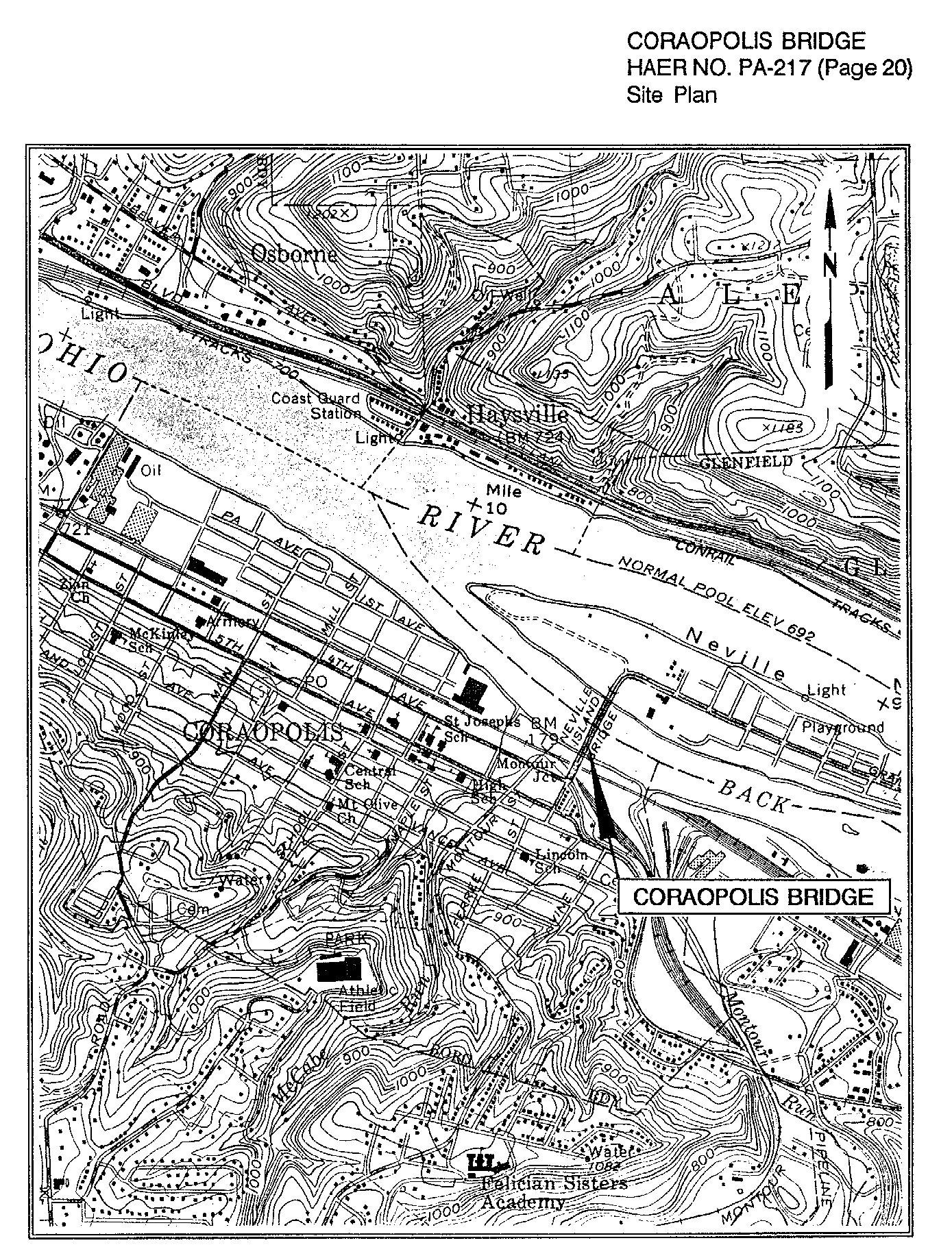 Coraopolis Bridge 19271994 (Sixth St Bridge 18921927) HAER PA217