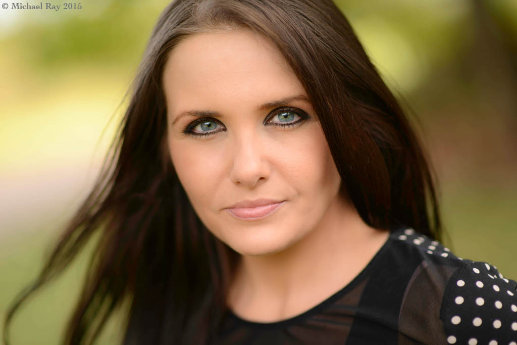 Heatshot of local Gospel Singer Pittsburgh Headshot Photographer