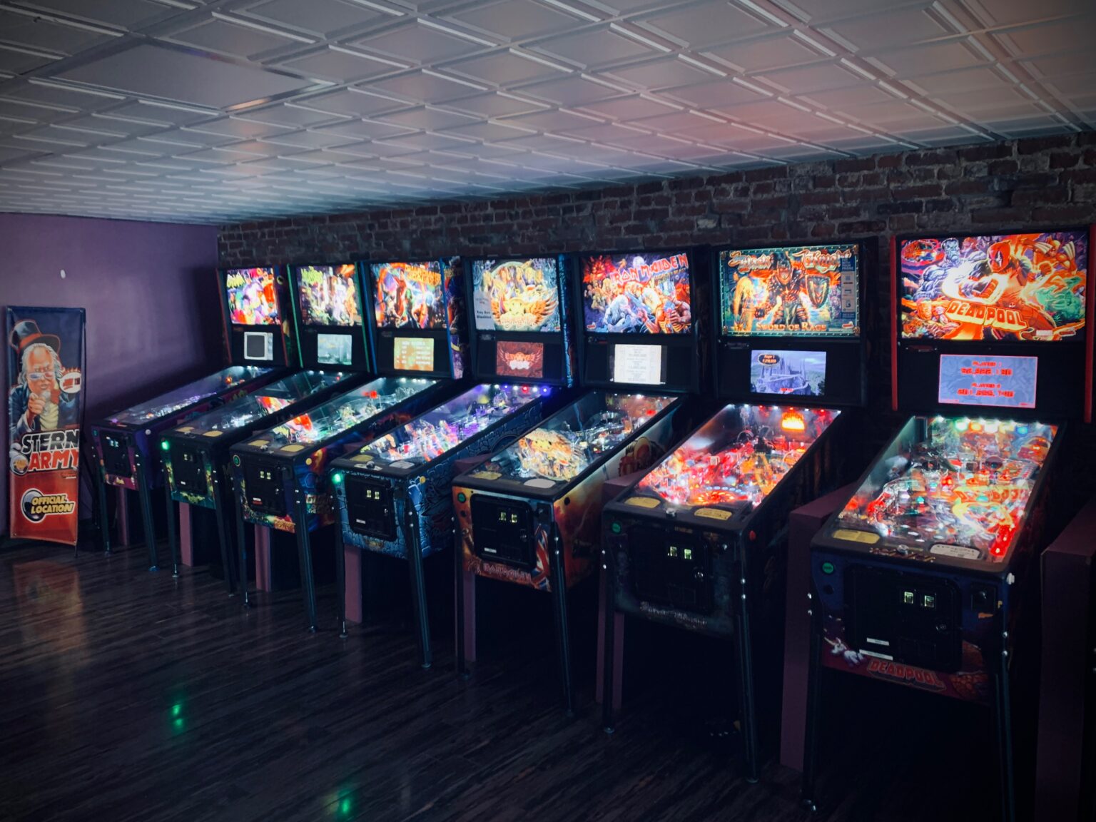 Locations Pittsburgh Pinball