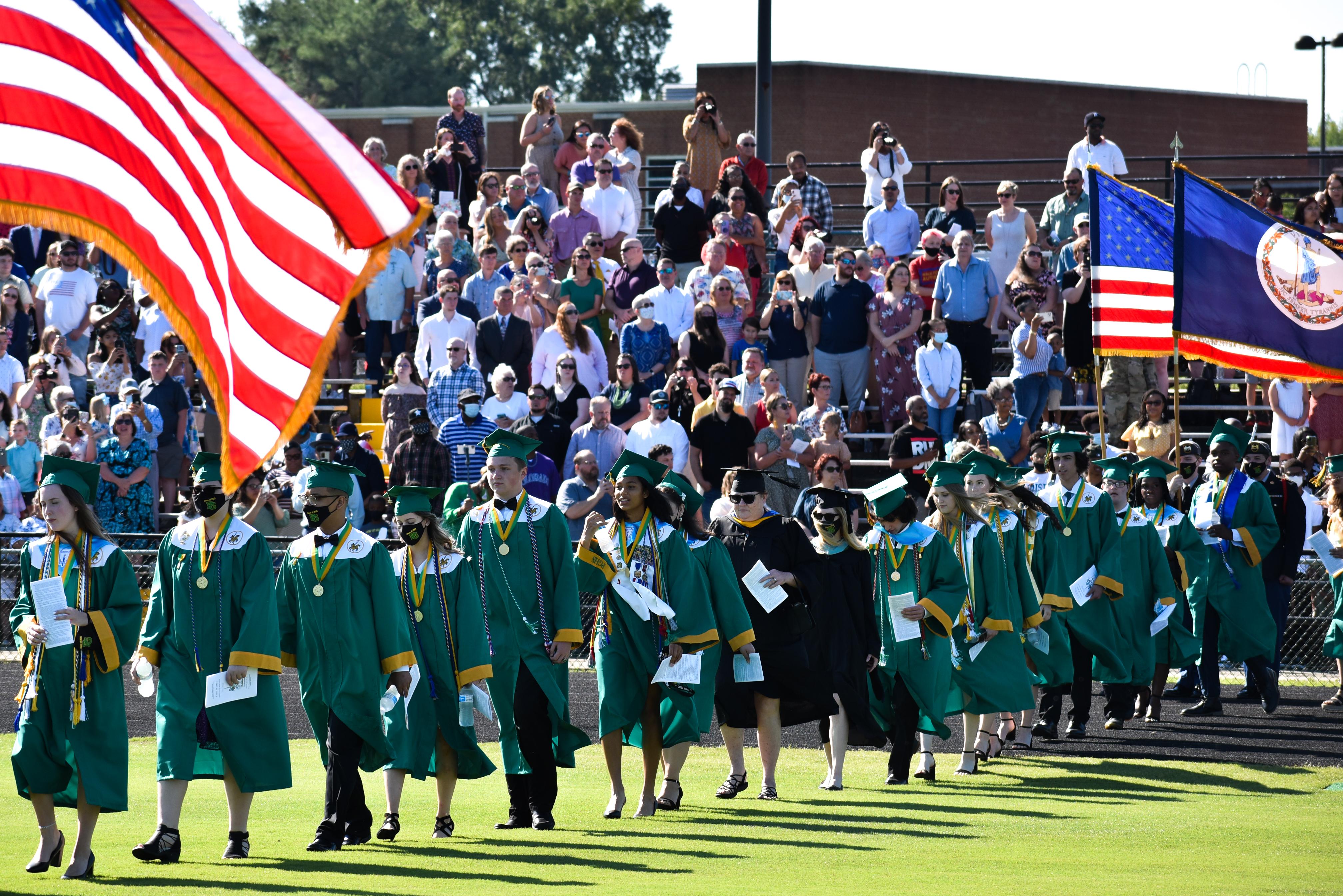 In Pictures Prince High School Grads Celebrate