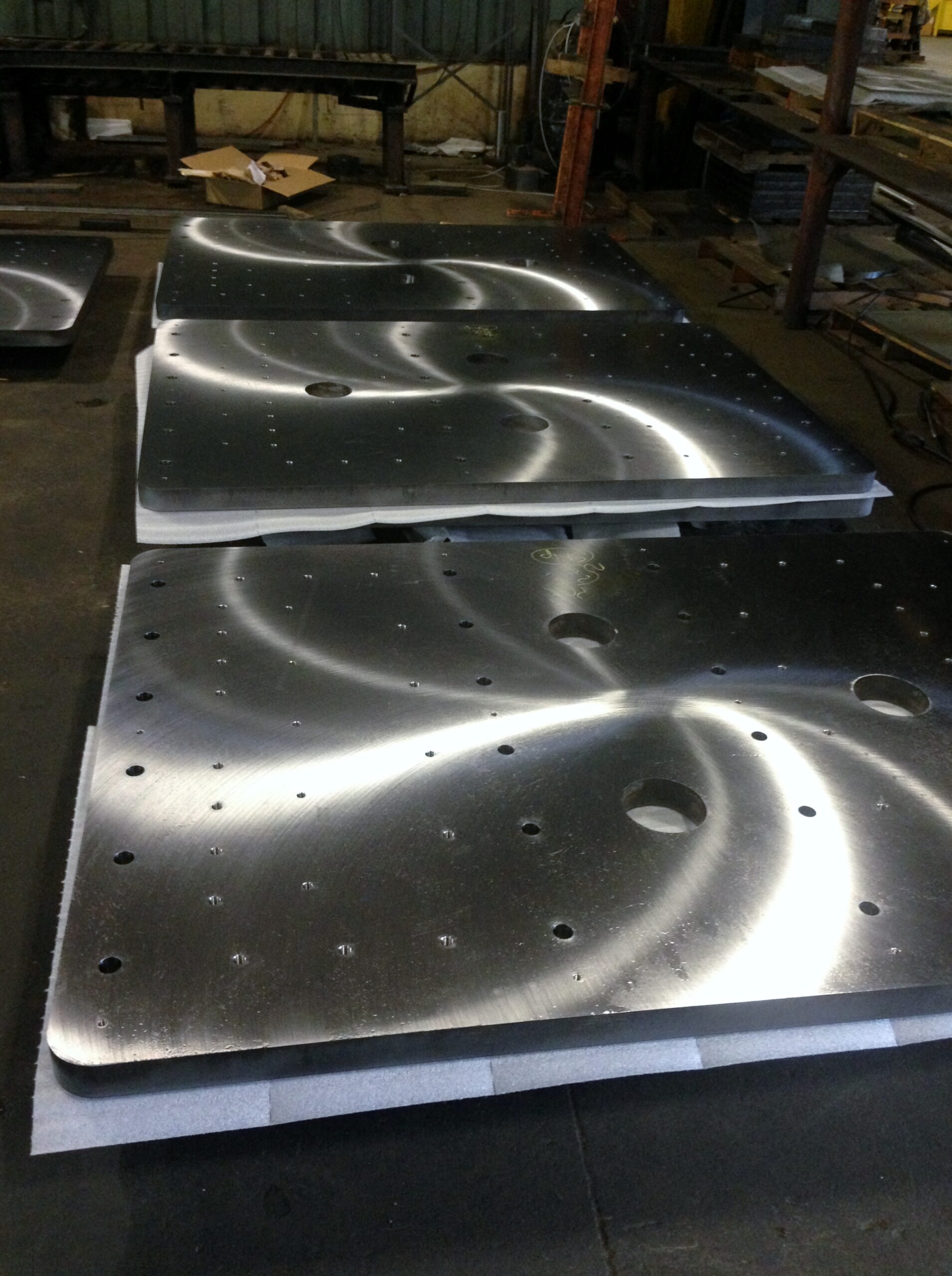 Steel Mounting Plates Precision Grinding, Inc.
