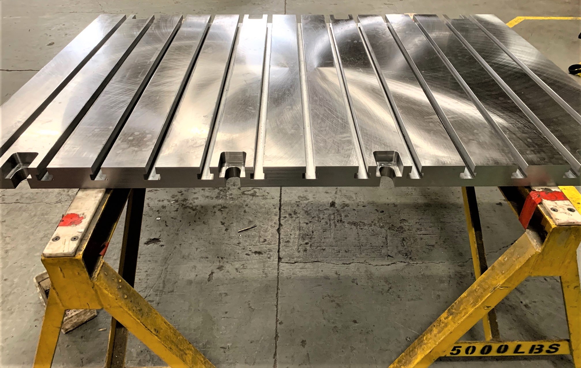 Steel Bolster Plates Precision Grinding, Inc.