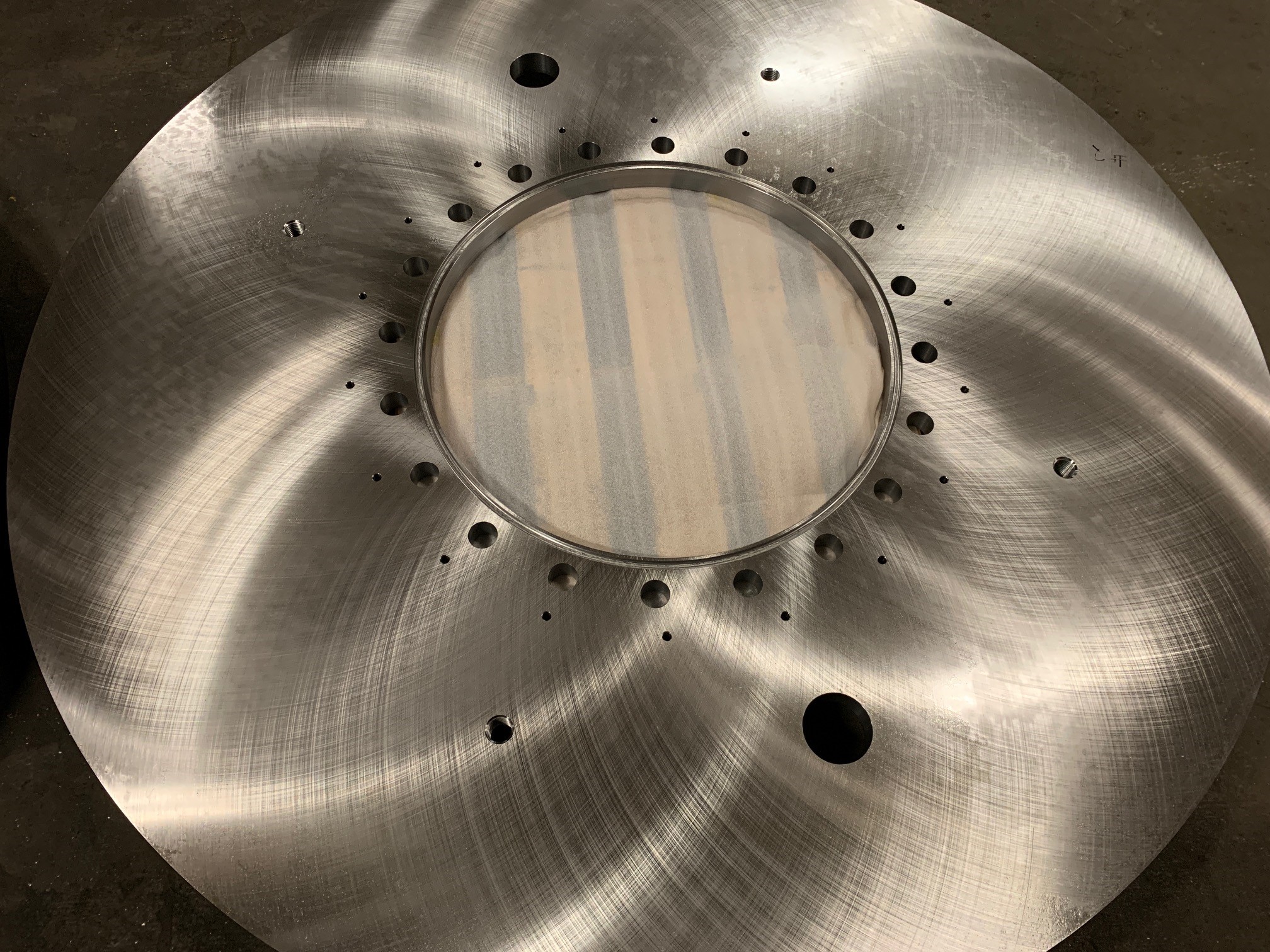 Steel Mounting Plates Precision Grinding, Inc.