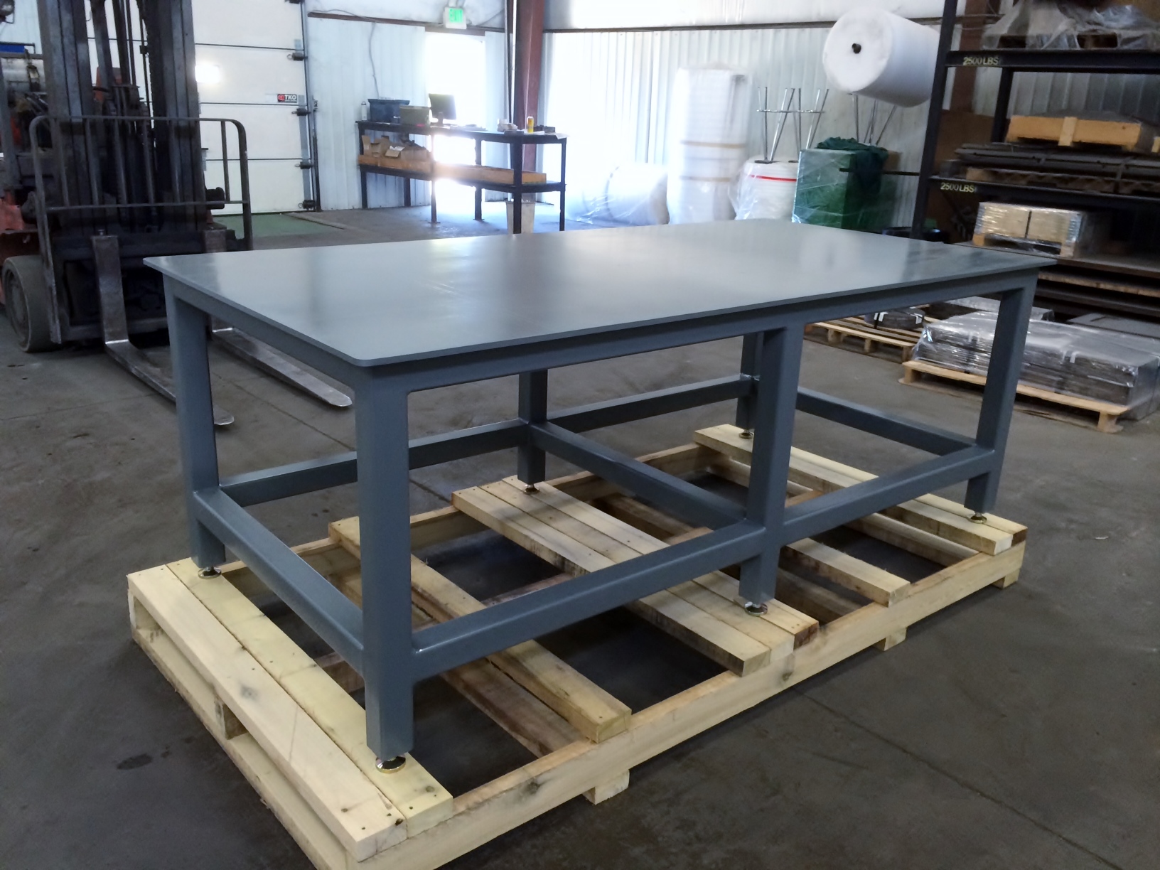 Welded Machine Table atelieryuwa.ciao.jp