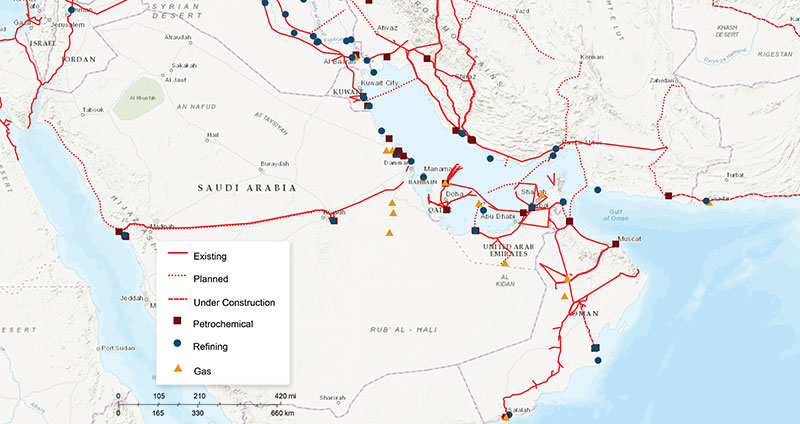 Saudi Aramco Seeks $7.5 Billion Loan for Pipeline Investors | Pipeline