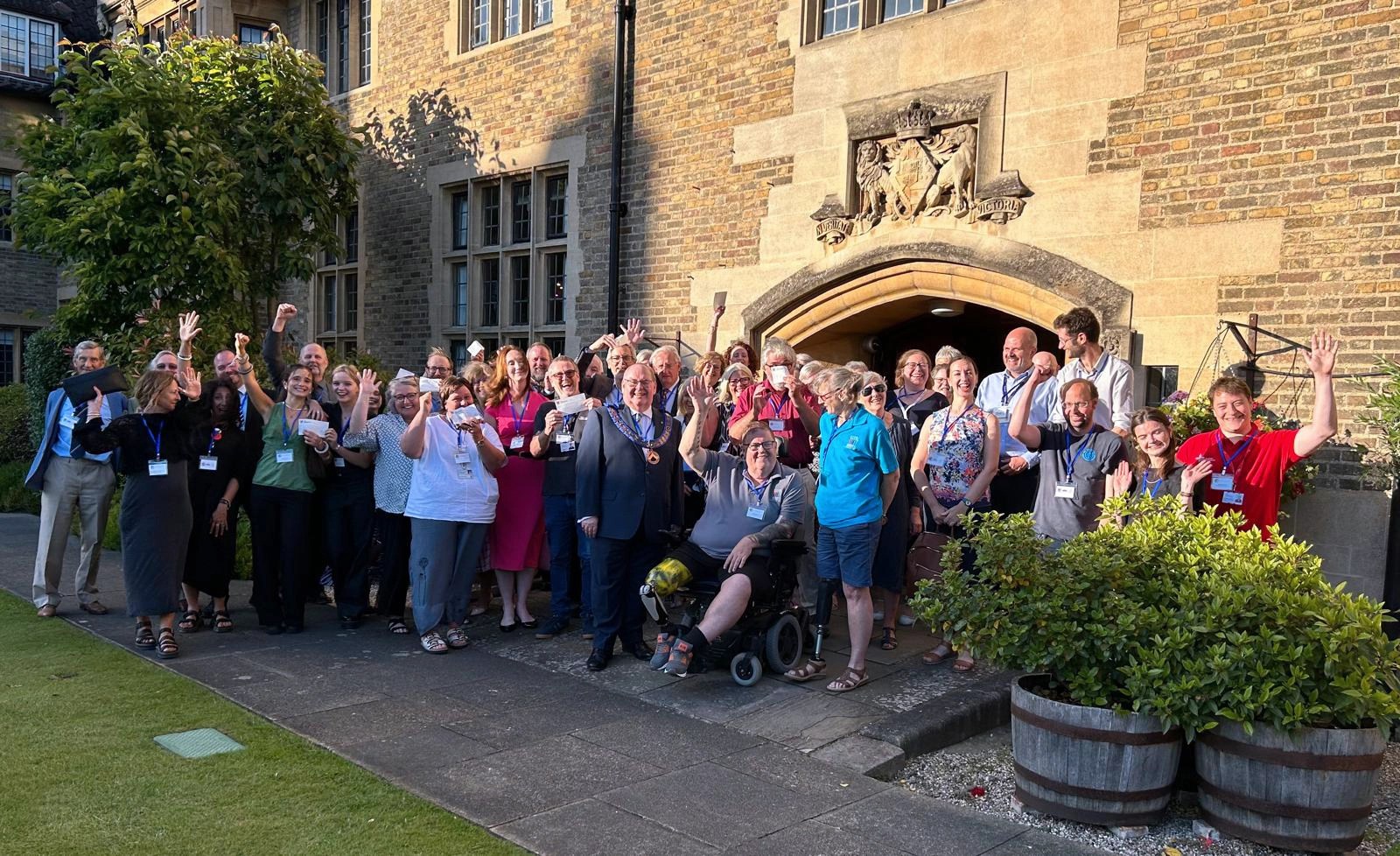 Cambridgeshire Freemasons £100K support for local Charities