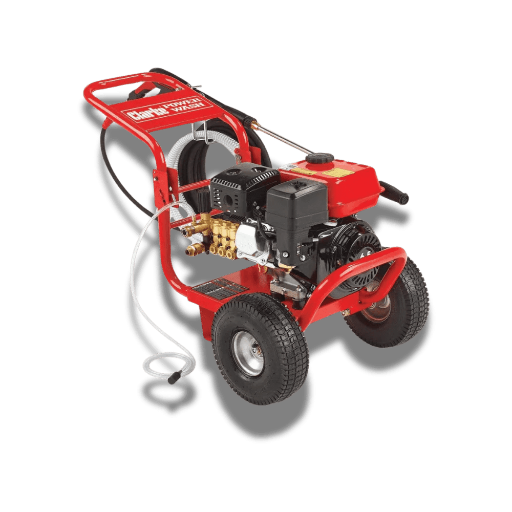 Clarke Power Washer High Pressure Washer Hire Simple Hire