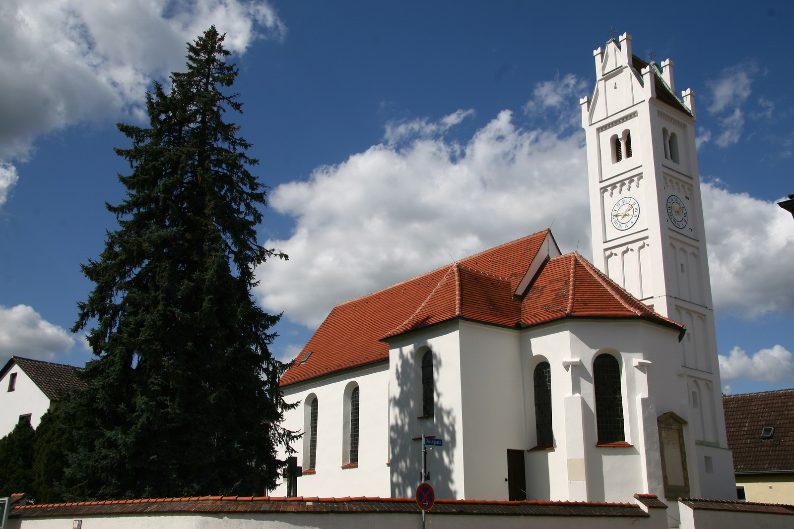 Alte Pfarrkirche St. Martin Pfarreiengemeinschaft Neusäß