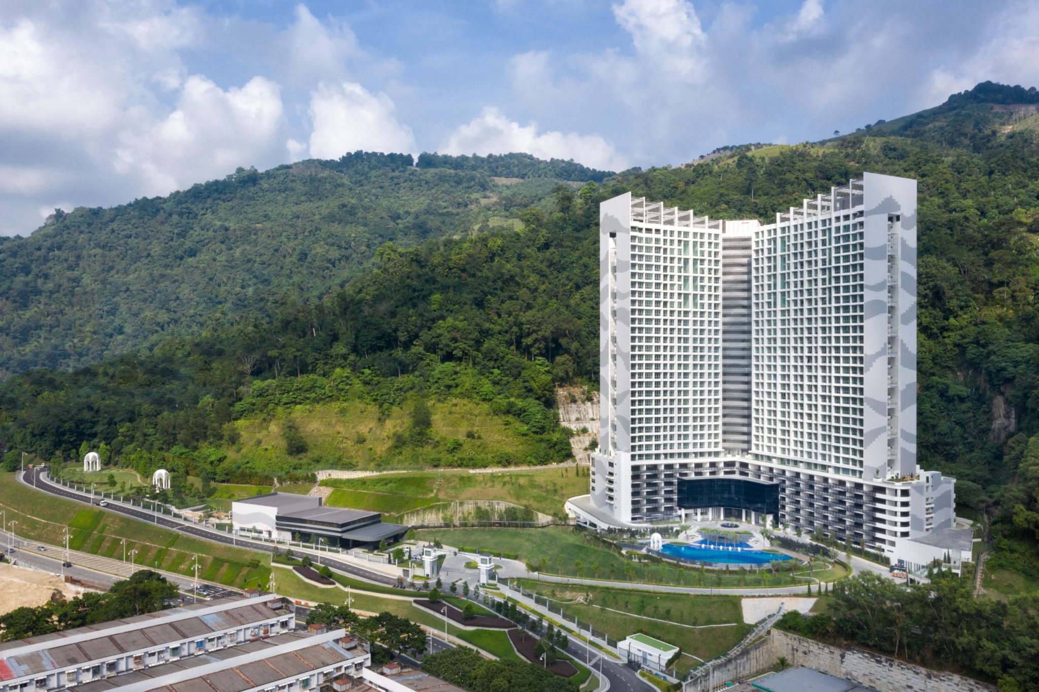 eco terraces Penang New Project