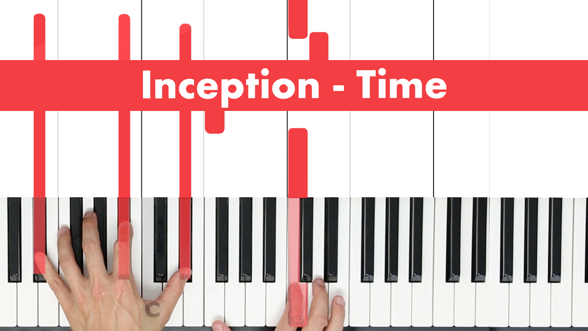 Inception Time Original MARKS PIANO