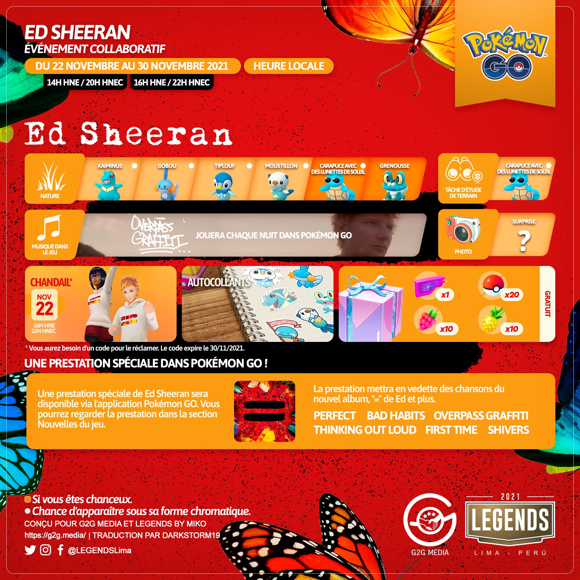 Ed Sheeran PGOFR