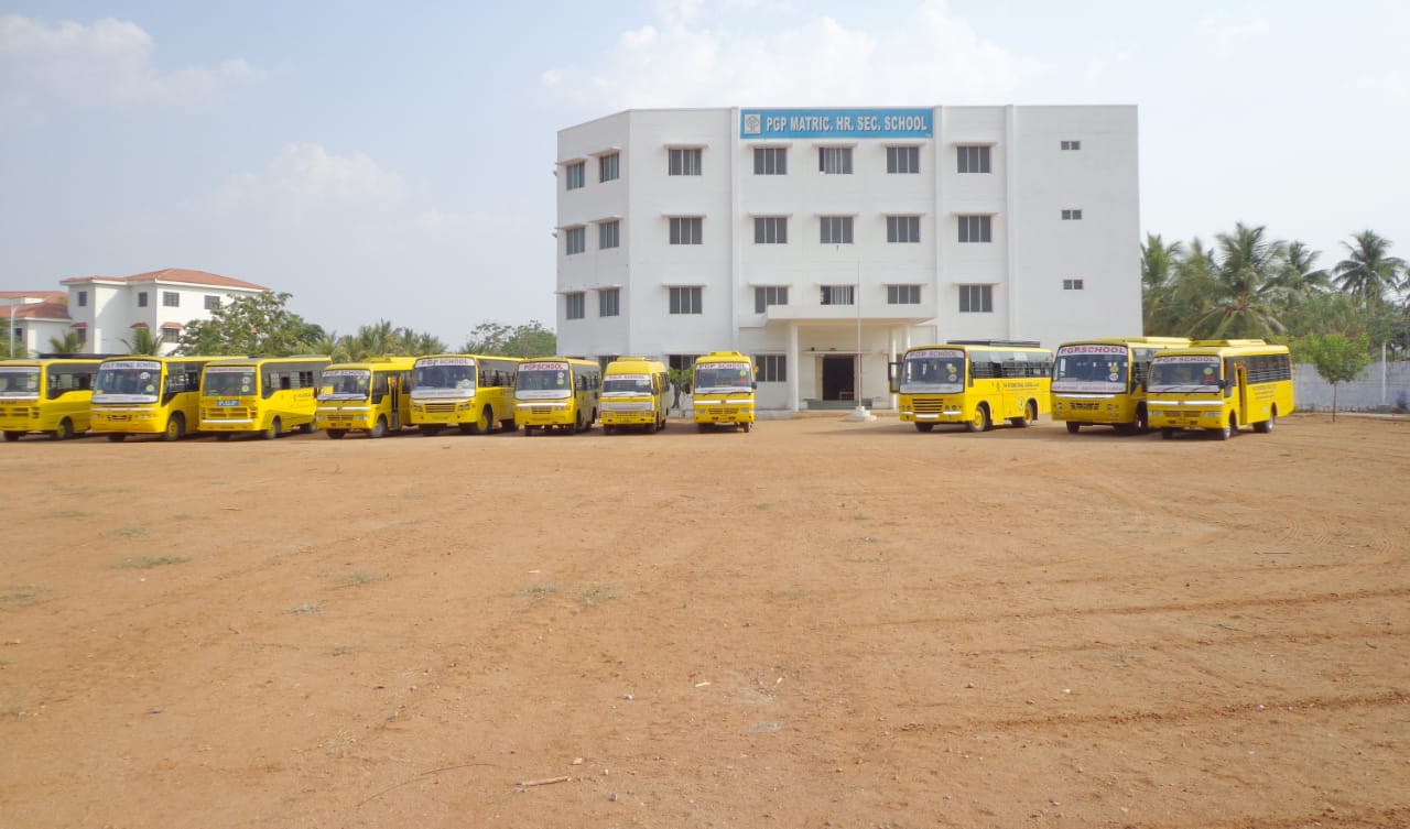 Infrastructure PGP International School (CBSE)