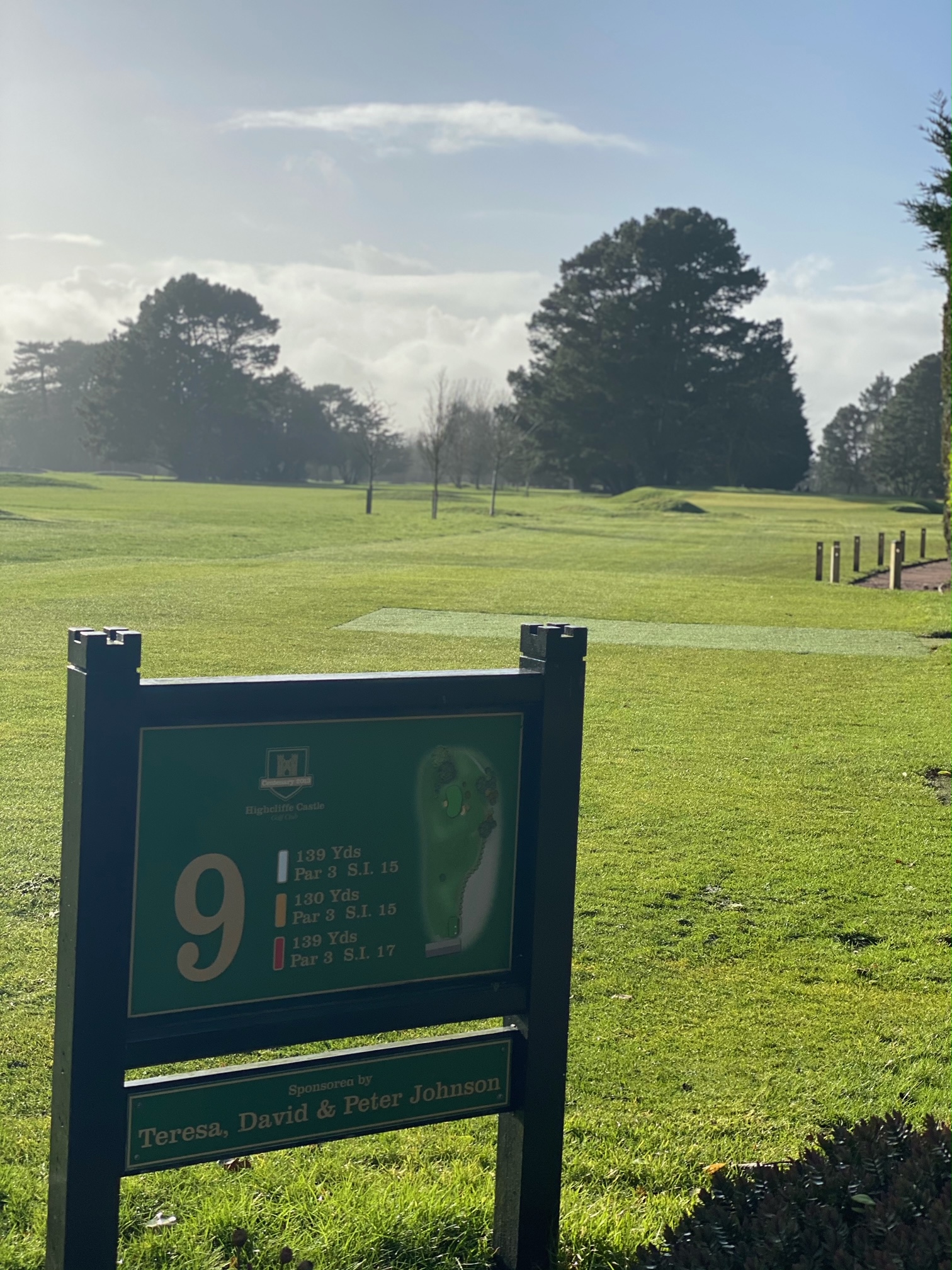 Highcliffe Castle Premier Golf Promotions